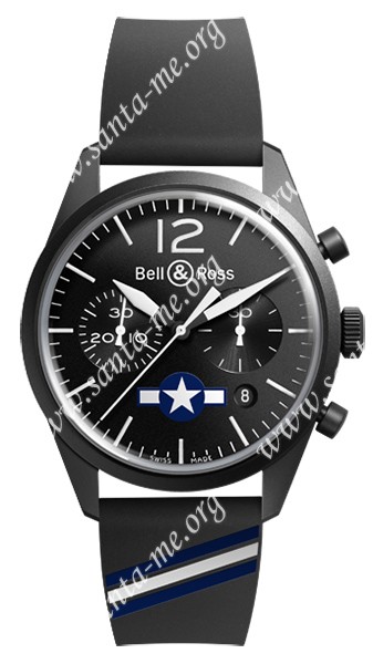 Bell & Ross BR 126 Insignia US Mens Wristwatch