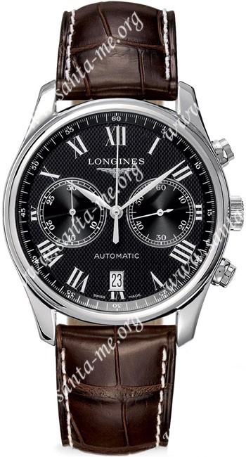 Longines Master Collection Mens Wristwatch L2.629.4.51.2