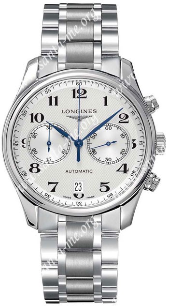 Longines Master Collection Mens Wristwatch L2.629.4.78.6