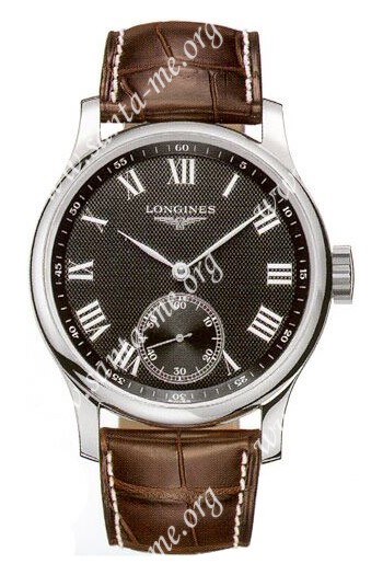Longines Master Collection Mens Wristwatch L2.640.4.51.5