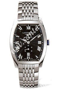Longines Evidenza Mens Wristwatch L2.642.4.51.6