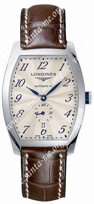 Longines Evidenza Mens Wristwatch L2.642.4.73.4