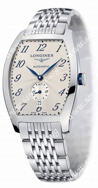 Longines Evidenza Mens Wristwatch L2.642.4.73.6