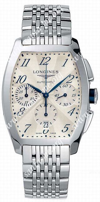 Longines Evidenza Chronograph Mens Wristwatch L2.643.4.73.6