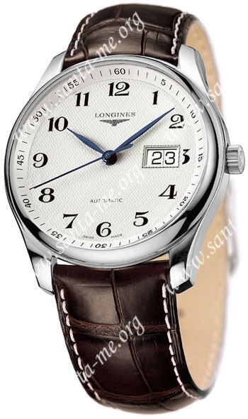 Longines Master Collection Mens Wristwatch L2.648.4.78.5