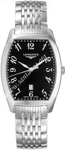 Longines Evidenza Mens Wristwatch L2.655.4.53.6