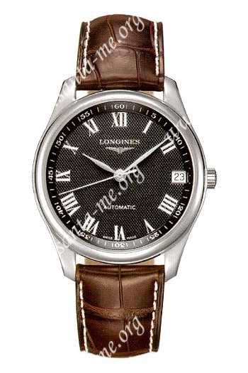 Longines Master Collection Mens Wristwatch L2.665.4.51.5