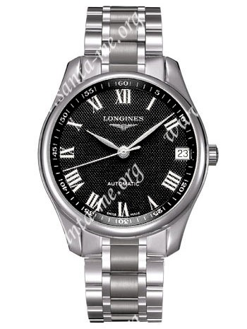Longines Master Collection Mens Wristwatch L2.665.4.51.6