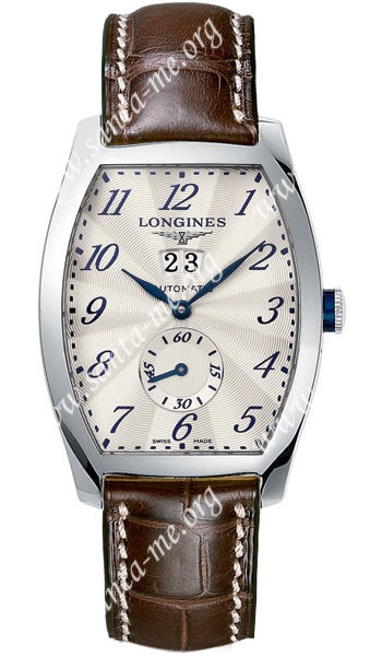 Longines Evidenza Mens Wristwatch L2.670.4.73.9