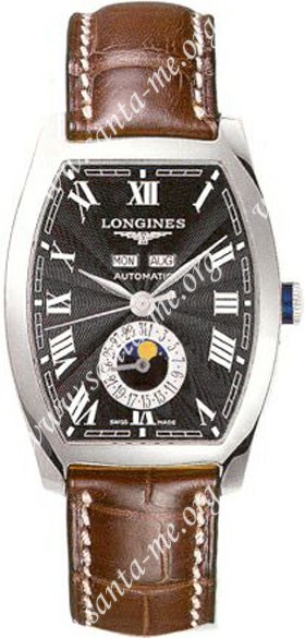 Longines Evidenza Mens Wristwatch L2.671.4.58.9