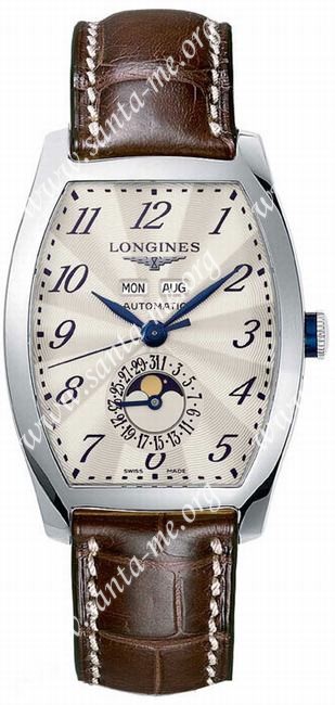 Longines Evidenza Mens Wristwatch L2.671.4.78.9