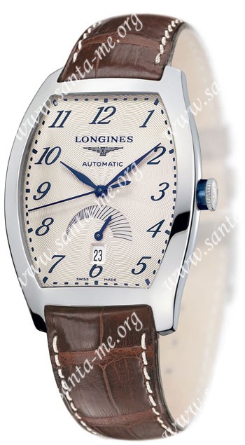Longines Evidenza Mens Wristwatch L2.672.4.73.4