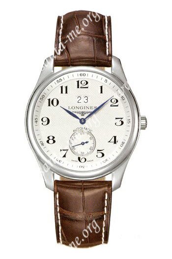 Longines Master Collection Mens Wristwatch L2.676.4.78.5