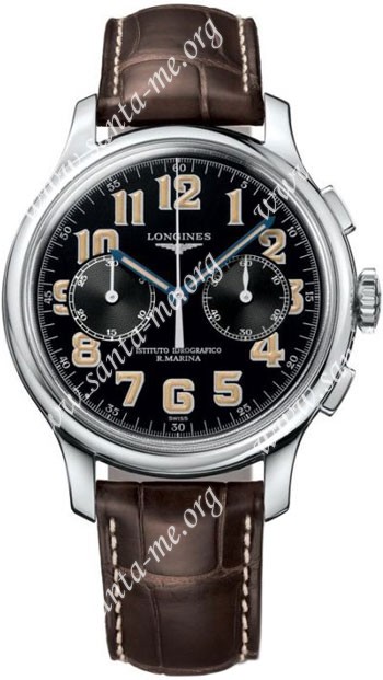 Longines Istituto Idrografico R. Marina Mens Wristwatch L2.677.4.53.2