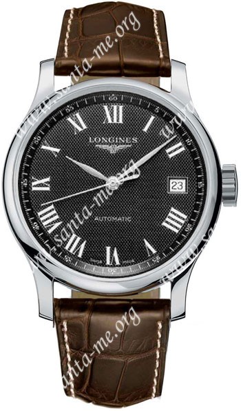 Longines Master Collection Mens Wristwatch L2.689.4.51.5