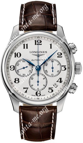 Longines Master Collection Mens Wristwatch L2.693.4.78.5