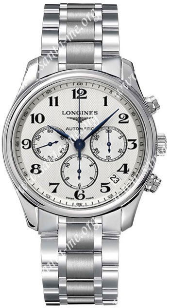 Longines Master Collection Mens Wristwatch L2.693.4.78.6