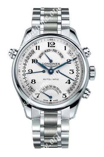 Longines Master Collection Retrograde Mens Wristwatch L2.715.4.78.6