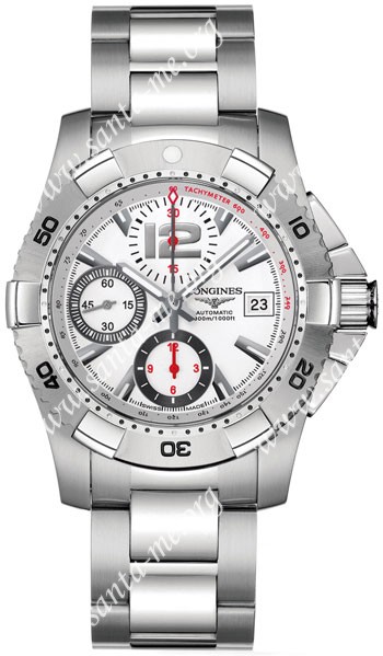 Longines Hydro Conquest Mens Wristwatch L3.651.4.16.6