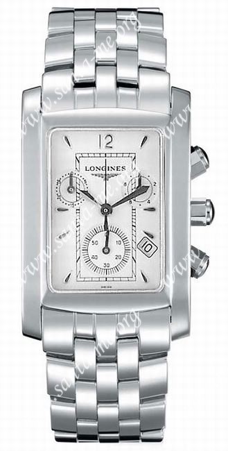 Longines Dolce Vita Chronograph Mens Wristwatch L5.656.4.16.6