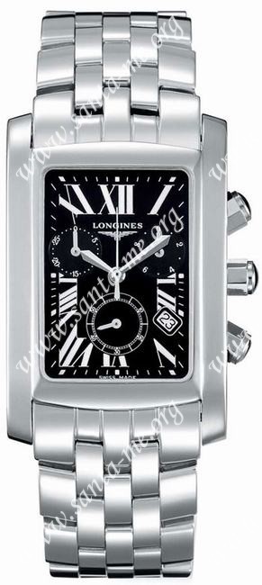 Longines Dolce Vita Chronograph Mens Wristwatch L5.656.4.79.6