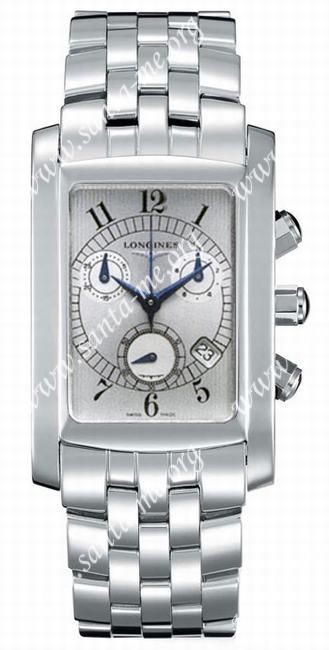 Longines Dolce Vita Chronograph Mens Wristwatch L5.680.4.73.6
