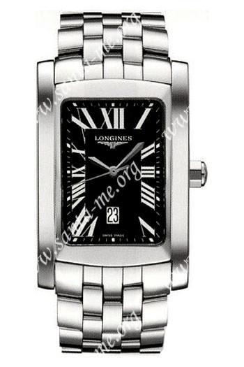 Longines Dolce Vita Mens Wristwatch L5.686.4.79.6