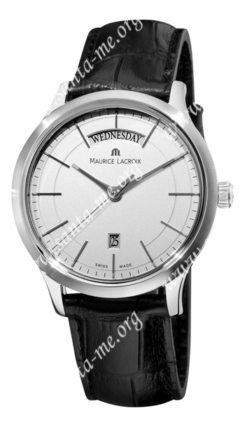 Maurice Lacroix Les Classiques Quartz Mens Wristwatch LC1007-SS001-130