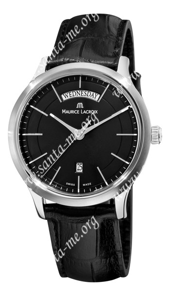 Maurice Lacroix Les Classiques Quartz Mens Wristwatch LC1007-SS001-330