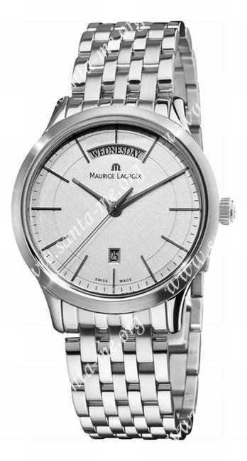 Maurice Lacroix Les Classiques Quartz Mens Wristwatch LC1007-SS002-130