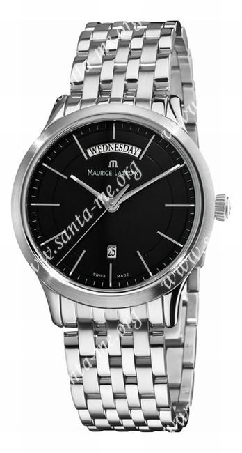 Maurice Lacroix Les Classiques Quartz Mens Wristwatch LC1007-SS002-330