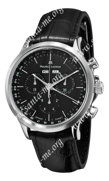 Maurice Lacroix Les Classiques Quartz Mens Wristwatch LC1008-SS001-330