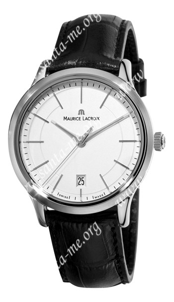 Maurice Lacroix Les Classiques Quartz Mens Wristwatch LC1117-SS001-130
