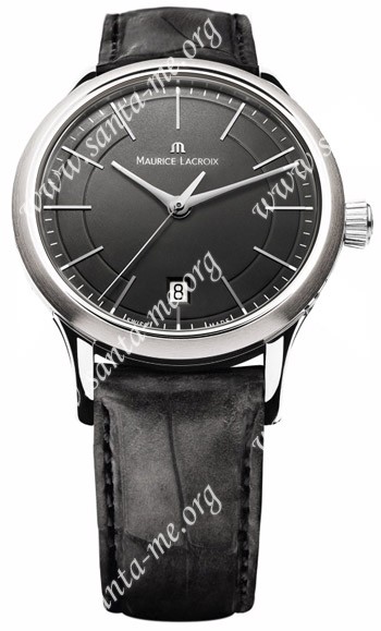Maurice Lacroix Les Classiques Quartz Mens Wristwatch LC1117-SS001-330