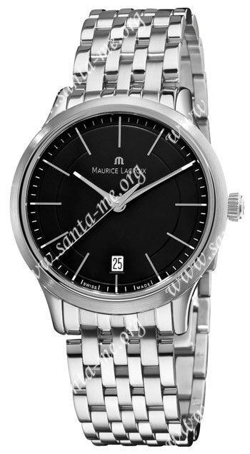 Maurice Lacroix Les Classiques Quartz Mens Wristwatch LC1117-SS002-330
