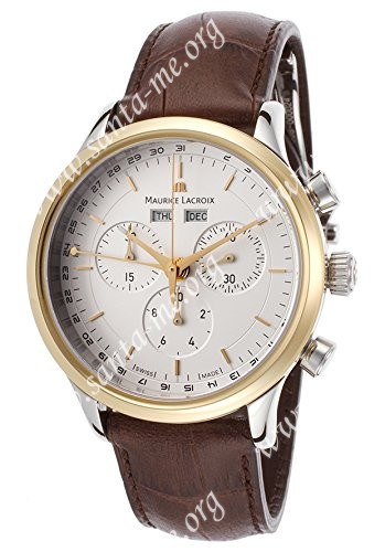 Maurice Lacroix Les Classiques Mens Wristwatch LC1228-PVY11-130