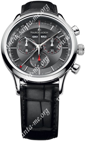 Maurice Lacroix Les Classiques Mens Wristwatch LC1228-SS001-331