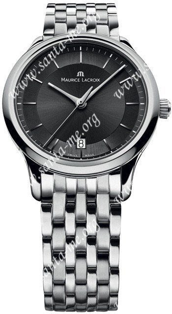Maurice Lacroix Les Classiques Date Mens Wristwatch LC1237-SS002-330