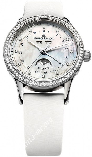 Maurice Lacroix Masterpiece Phase de Lune Ladies Wristwatch LC6057-SD501-17E