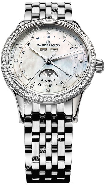 Maurice Lacroix Masterpiece Phase de Lune Ladies Wristwatch LC6057-SD502-17E