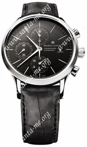 Maurice Lacroix Les Classiques Chronographe Automatique Mens Wristwatch LC6058-SS001-330