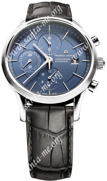 Maurice Lacroix Les Classiques Chronographe Automatique Mens Wristwatch LC6058-SS001-430