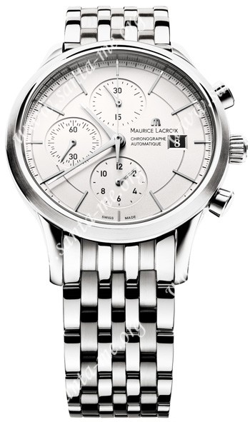 Maurice Lacroix Les Classiques Chronographe Automatique Mens Wristwatch LC6058-SS002-130