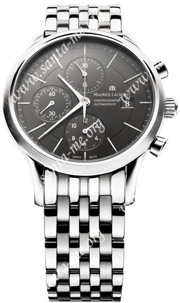 Maurice Lacroix Les Classiques Chronographe Automatique Mens Wristwatch LC6058-SS002-330