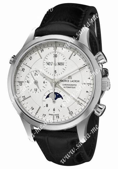 Maurice Lacroix Les Classiques Mens Wristwatch LC6078-SS00113E