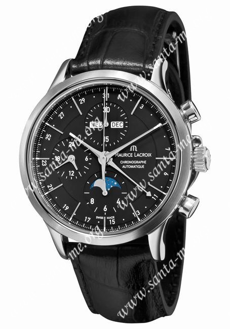 Maurice Lacroix Les Classiques Mens Wristwatch LC6078-SS00133E