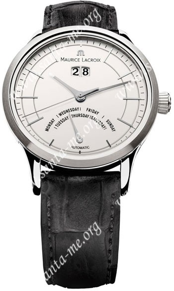 Maurice Lacroix Les Classiques Jours Retrograde  Mens Wristwatch LC6358-SS001-13E