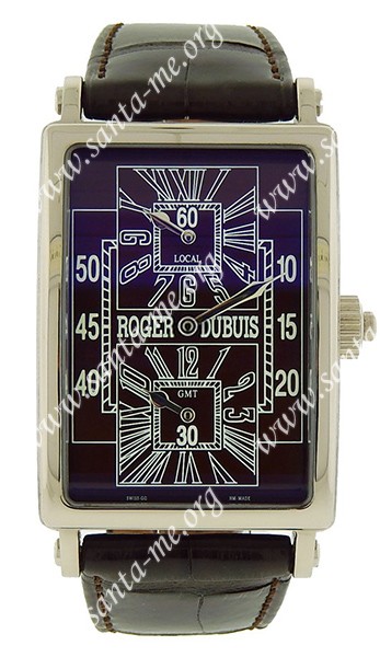 Roger Dubuis Much More Dual Time Mens Wristwatch M34 1447 0 0 9/761 R7