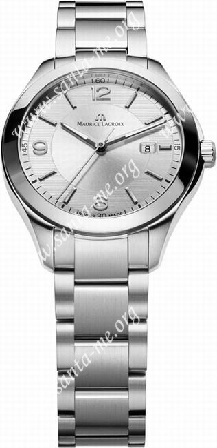 Maurice Lacroix Miros Date Ladies Wristwatch MI1014-SS002-130