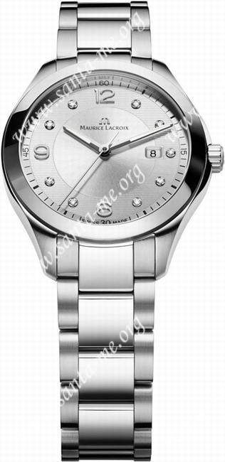 Maurice Lacroix Miros Date Ladies Wristwatch MI1014-SS002-150